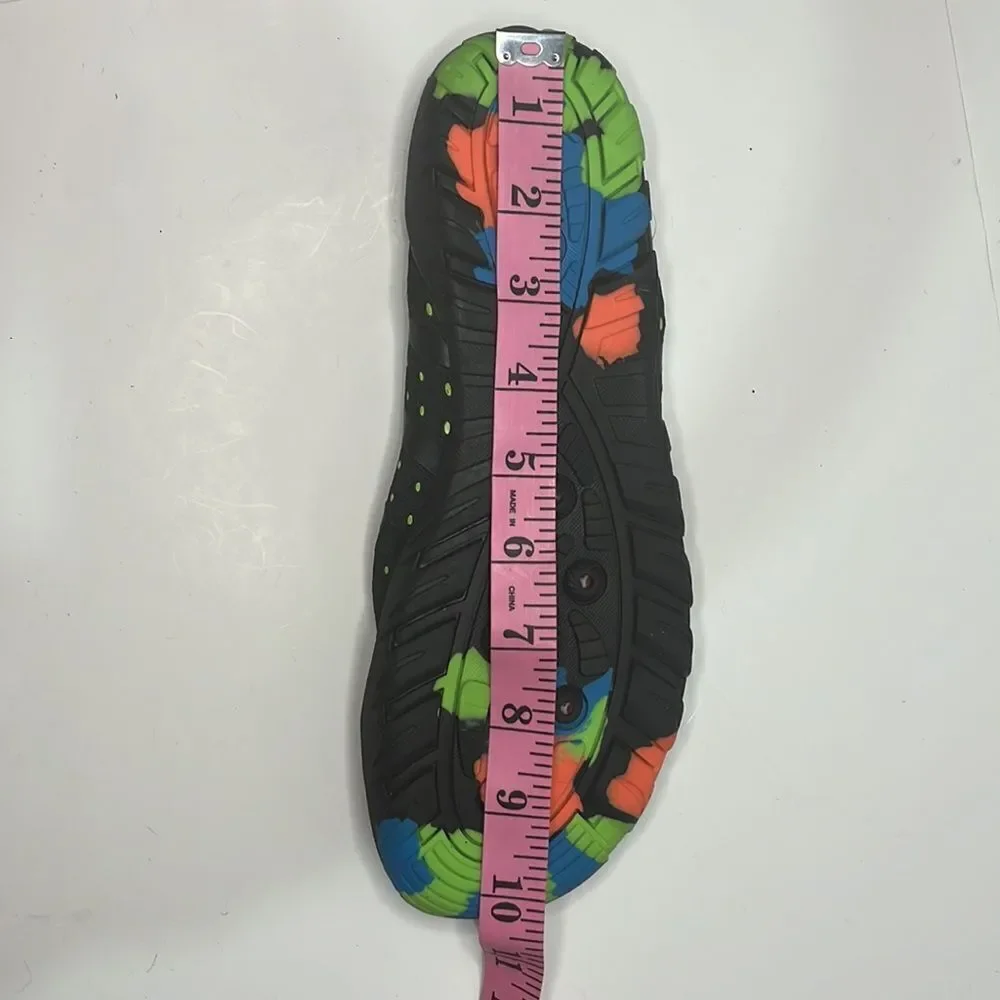 🔥4/$25 NEW ADULT BUNGEE STRAP WATER SHOE/AQUA SOCKS, XL